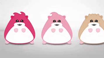 Awesome Pink GIF by hamsta.world