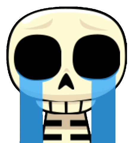 Skeleton Sticker
