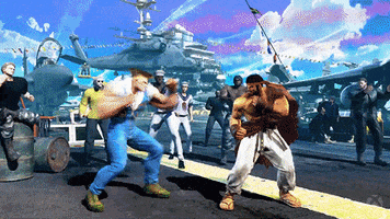 Knock Back Street Fighter GIF by Xbox