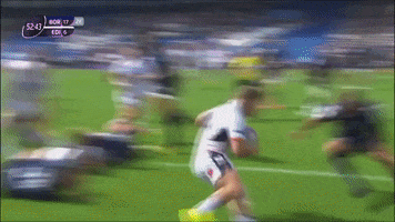 Try Offload GIF by Edinburgh Rugby