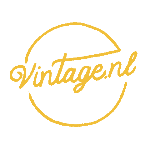 Vintage.nl Sticker