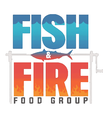 FishAndFire Sticker