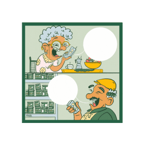 Art Coffee Sticker by Cafe La Llave