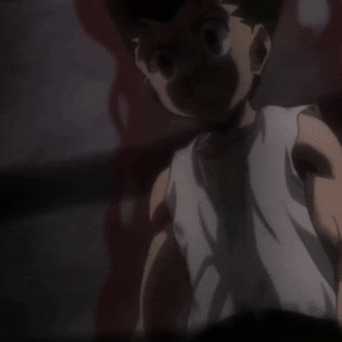 Gon Hunter X Hunter GIF