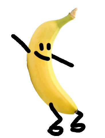 Banana Dancing Sticker - Find & Share on GIPHY