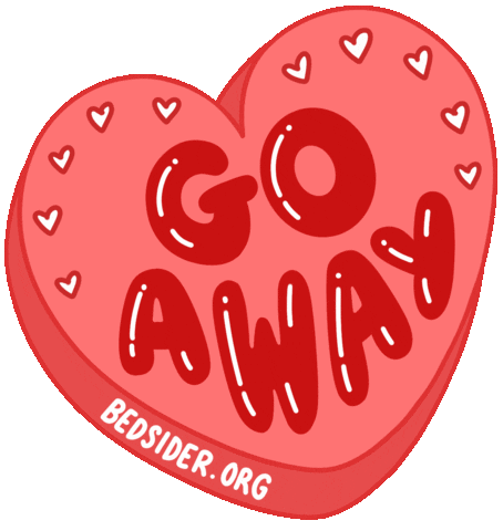 Valentines Day Love Sticker by Bedsider