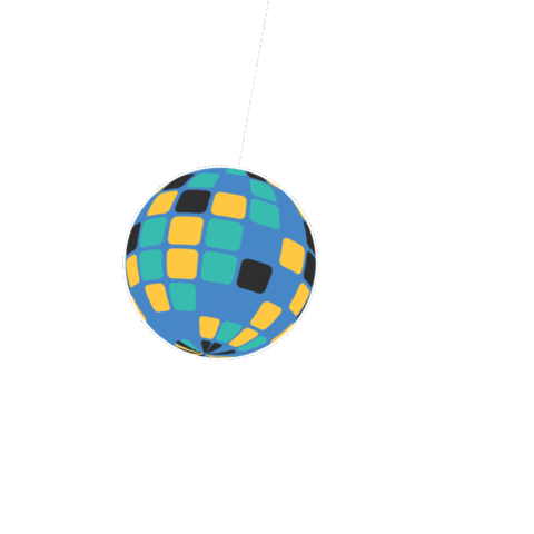 Dance Disco Sticker by wees