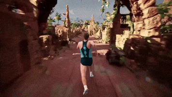 Temple Run GIF by Boston College Women's Lacrosse