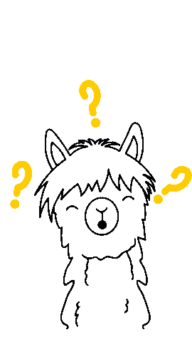 Question Confuse Sticker