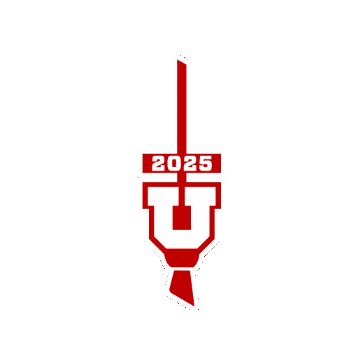 Utes Universityofutah Sticker by The University of Utah Asia Campus