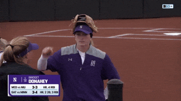 Dance Dancing GIF by Northwestern Athletics