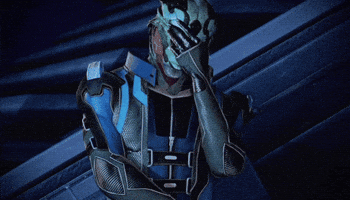 Mass Effect Thane Krios GIF