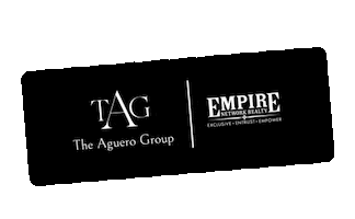 Real Estate Tag Sticker by The Aguero Group