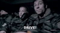 Bugsy Malone Driving Off GIF - Bugsy Malone Driving Off - Discover