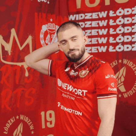 Football Soccer GIF by Widzew Łódź