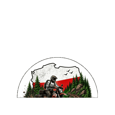 Dualsport Motoadventure Sticker by RATs - Aplikacja ADV i enduro