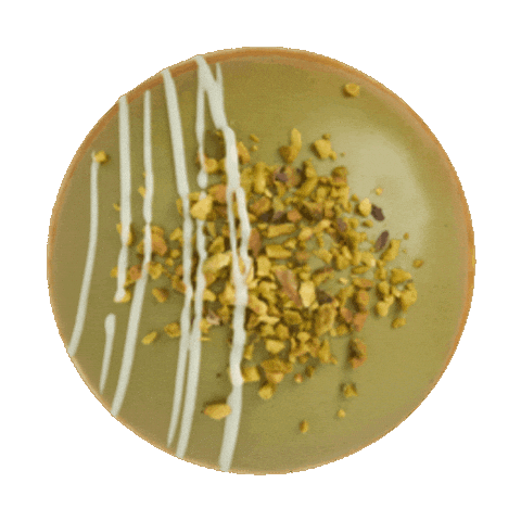Krispy Kreme Pistachio Sticker by blackmilkcereal