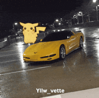 Car Corvette GIF
