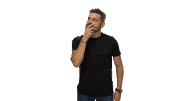 Thinking Sticker by fabricio goncalvez