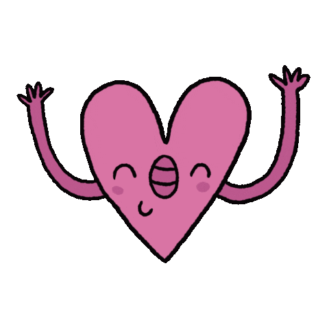 Valentines Day Love Sticker by Happy Handra
