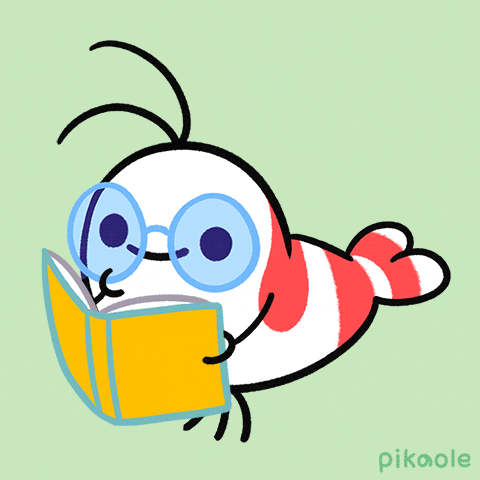 Book Searching GIF by pikaole