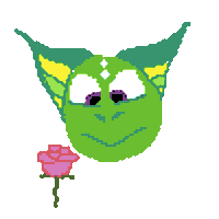 Rose Dragon Sticker
