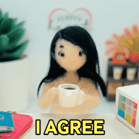 Approve Stop Motion GIF