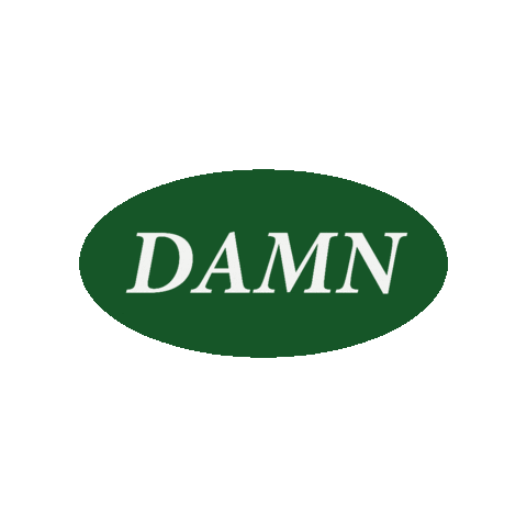 DAMN Company Sticker
