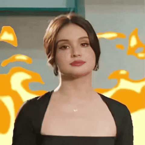 Roll Eyes Sarcastic Smile GIF