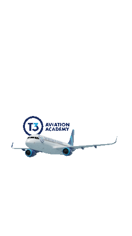 T3 Aviation Academy Sticker