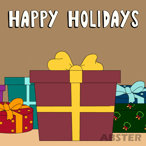 Happy Christmas GIF by Abster