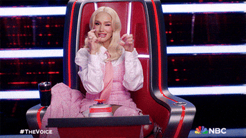 Nbc Crossing My Fingers GIF by The Voice