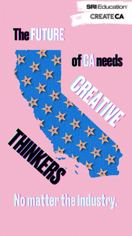 Happy Art School GIF by Create California