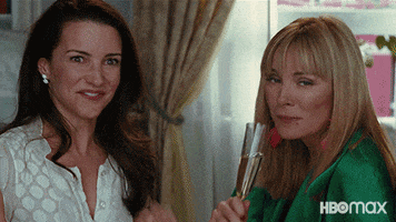 Do Not Approve Samantha Jones GIF by Max