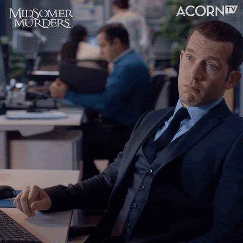 Who Knows Idk GIF by Acorn TV
