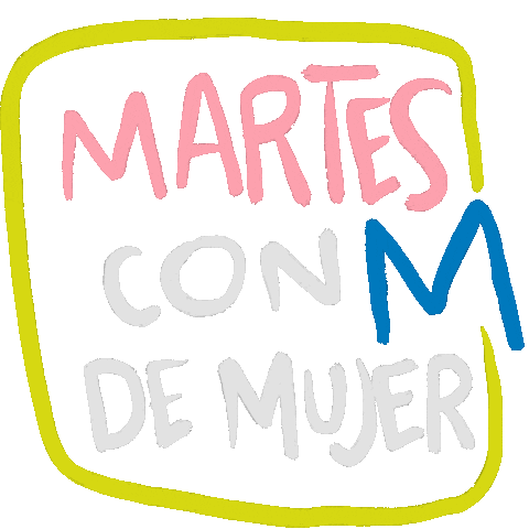 Tuesday Mujeres Sticker by besomeone_world