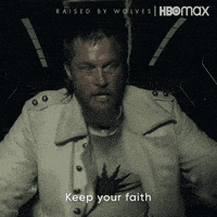 Keep Going Sci Fi GIF by HBO Max