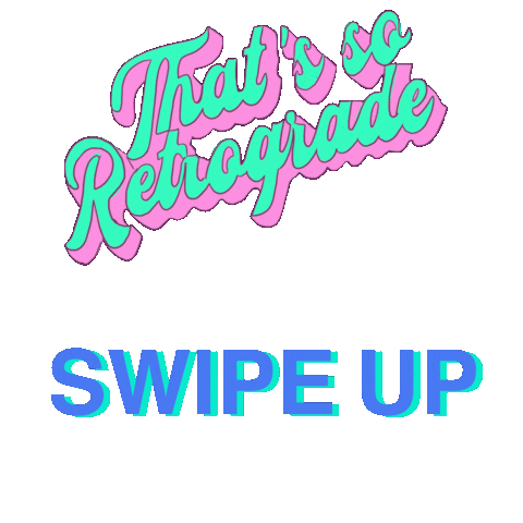 Sticker by That's So Retrograde