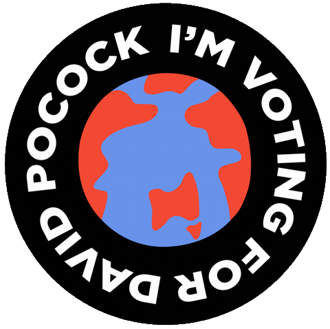 David Pocock Sticker