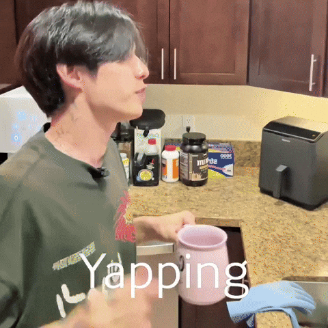 Yapping Eaj GIF