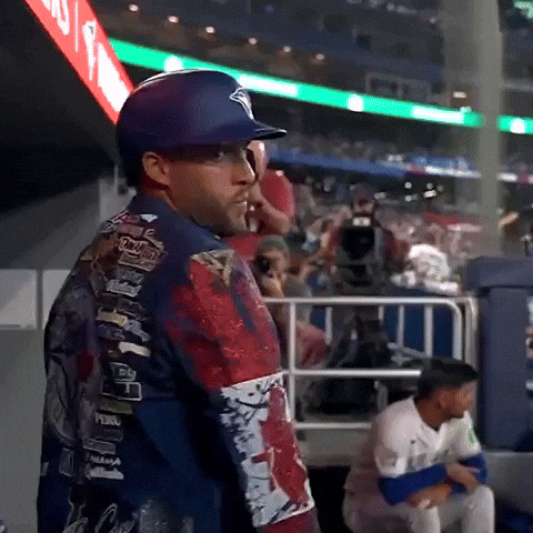 Blue Jays Heart GIF by MLB