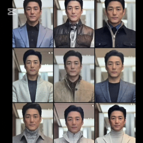 Ji Jin Hee Instagram GIF