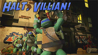 teenage mutant ninja turtles quotes GIF