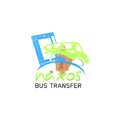 Naxos Bus Travel Sticker