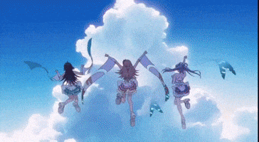 Cosmic Princess Kaguya GIF