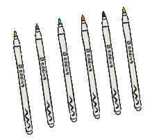 Kreativ Scribble Sticker by edding