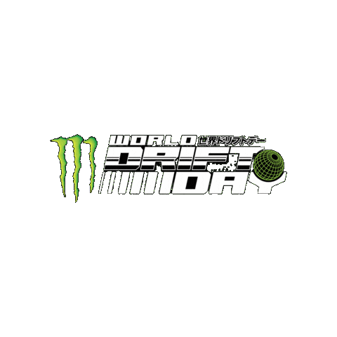 Sticker by Monster Energy