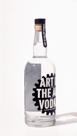 Spin Drinking GIF by Art in the Age Spirits