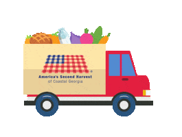 Second Harvest Sticker by Second Harvest of Coastal Georgia