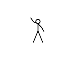 Stick Figure Wave GIFs - Find & Share on GIPHY